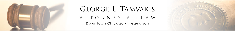 George L. Tamvakis Attorney at Law